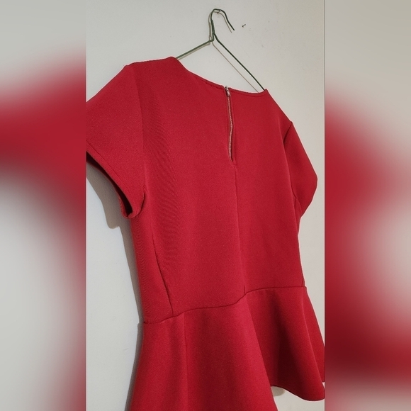 Short Sleeve Peplum blouse - Picture 4 of 7